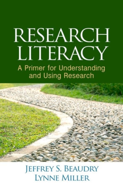 Book cover of: Research Literacy. By: Jeffrey S. Beaudry