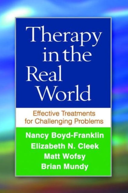 Book cover of: Therapy in the Real World. By: Nancy Boyd-Franklin