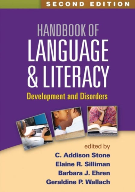 Book cover of: Handbook of Language and Literacy, Second Edition