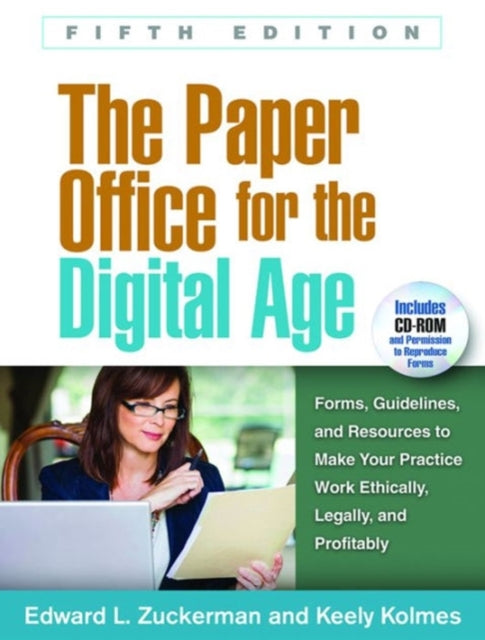 Book cover of: Paper Office for the Digital Age, Fifth Edition. By: Edward L. Zuckerman