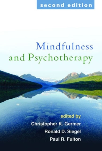 Book cover of: Mindfulness and Psychotherapy, Second Edition