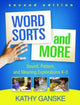 Book cover of: Word Sorts and More, Second Edition. By: Kathy Ganske