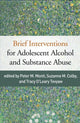 Book cover of: Brief Interventions for Adolescent Alcohol and Substance Abuse