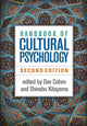Book cover of: Handbook of Cultural Psychology, Second Edition. By: Dov Cohen