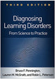 Book cover of: Diagnosing Learning Disorders, Third Edition. By: Bruce F. Pennington