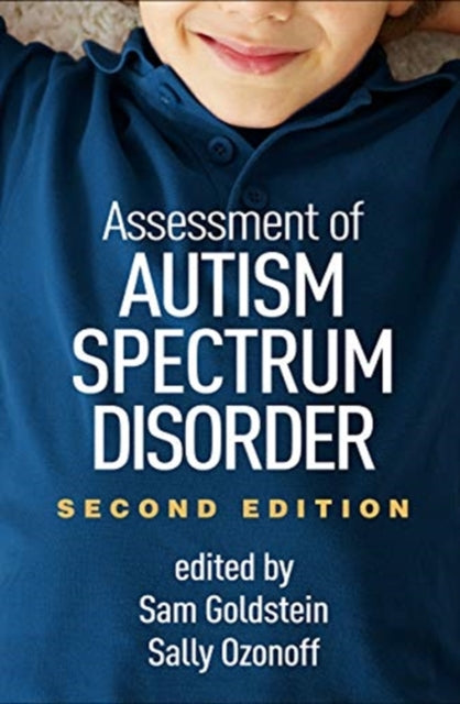Book cover of: Assessment of Autism Spectrum Disorder, Second Edition. By: Sam Goldstein