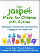 Book cover of: JASPER Model for Children with Autism. By: Connie Kasari