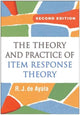 Book cover of: Theory and Practice of Item Response Theory, Second Edition. By: R. J. de Ayala