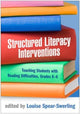 Book cover of: Structured Literacy Interventions. By: Louise Spear-Swerling