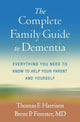 Book cover of: Complete Family Guide to Dementia. By: Harrison, Thomas F.