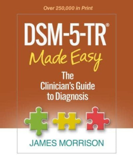 Book cover of: DSM-5-TRA® Made Easy. By: James Morrison
