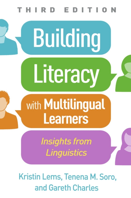 Book cover of: Building Literacy with Multilingual Learners, Third Edition. By: Kristin Lems