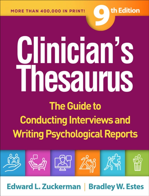 Book cover of: Clinician's Thesaurus, Ninth Edition