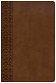 Book cover of: KJV Everyday Study Bible, British Tan LeatherTouch