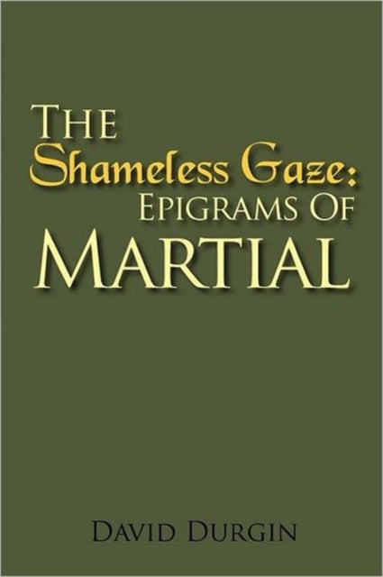 Book cover of: Shameless Gaze