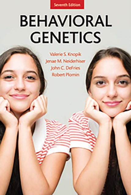 Book cover of: Behavioral Genetics. By: Robert Plomin