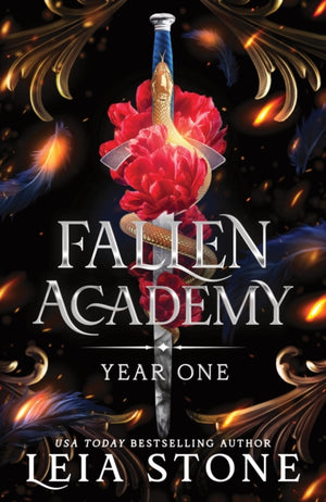 Fallen Academy Year One, An Exciting YA Fantasy and Dark Academia Romance (Fallen Academy Book 1)