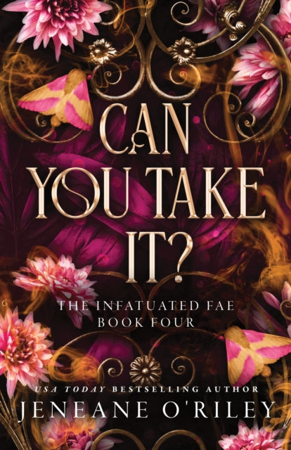 Can You Take It?, The Thrilling Finale to the Dark Fantasy Enemies to Lovers Romance Series (Infatuated Fae Book 4) 9781464226649 Jeneane O'Riley