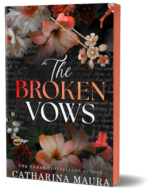 Broken Vows, An Irresistible Enemies to Lovers Arranged Marriage Romance (The Windsors Book 4) 9781464227165 Catharina Maura