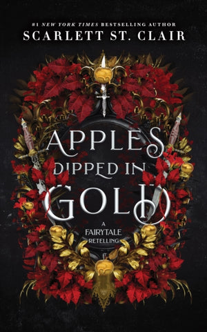Apples Dipped in Gold, A Dark Fae Romance Adult Fantasy from the Author of Hades x Persephone