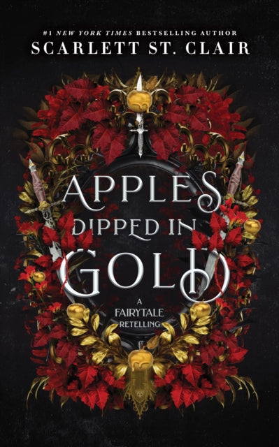 Apples Dipped in Gold, A Dark Fae Romance Adult Fantasy from the Author of Hades x Persephone