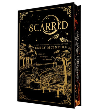 Scarred (Collector's Edition), A Dark Contemporary Romance and Fractured Fairy Tale (Never After Book 2)