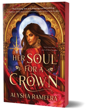 Her Soul for a Crown, The Most Exciting Romantasy Debut of the Year!