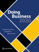Book cover of: Doing business 2020. By: World Bank