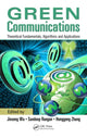 Book cover of: Green Communications. By: Jinsong Wu