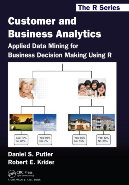 Book cover of: Customer and Business Analytics. By: Daniel S. Putler