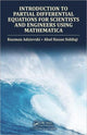 Book cover of: Introduction to Partial Differential Equations for Scientists and Engineers Using Mathematica