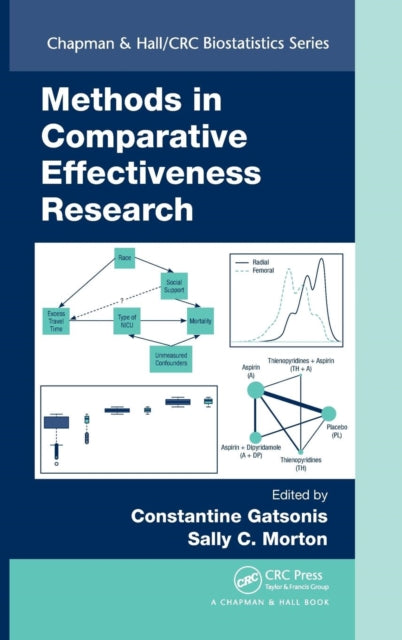Book cover of: Methods in Comparative Effectiveness Research. By: Constantine Gatsonis
