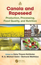 Book cover of: Canola and Rapeseed. By: Usha Thiyam-Hollaender
