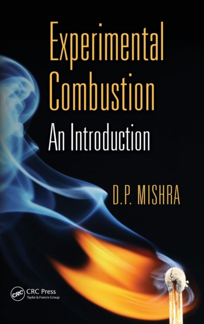 Book cover of: Experimental Combustion. By: D. P. Mishra