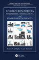 Book cover of: Energy Resources. By: Kenneth J. Skipka