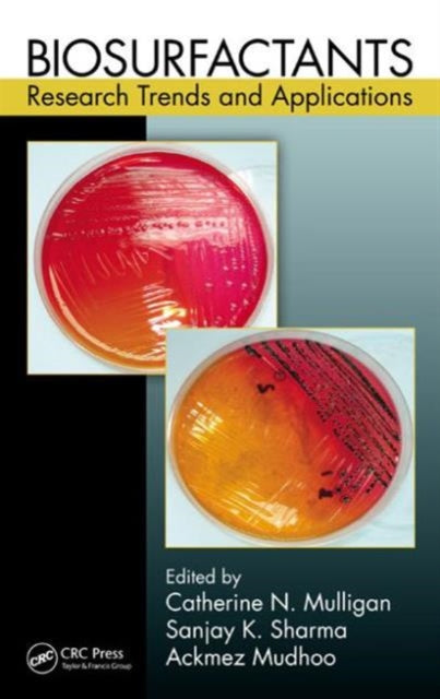 Book cover of: Biosurfactants. By: Catherine N. Mulligan