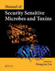 Book cover of: Manual of Security Sensitive Microbes and Toxins