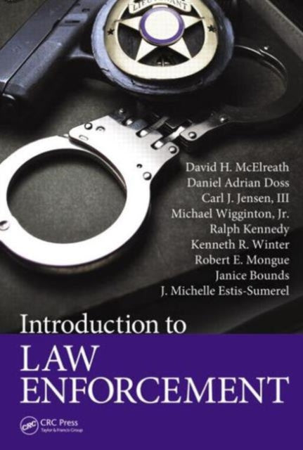 Book cover of: Introduction to Law Enforcement. By: David H. McElreath