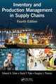 Book cover of: Inventory and Production Management in Supply Chains. By: Edward R. Silver