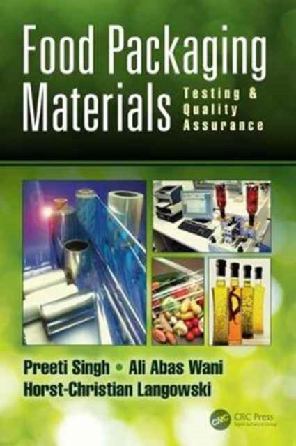 Book cover of: Food Packaging Materials. By: Preeti Singh