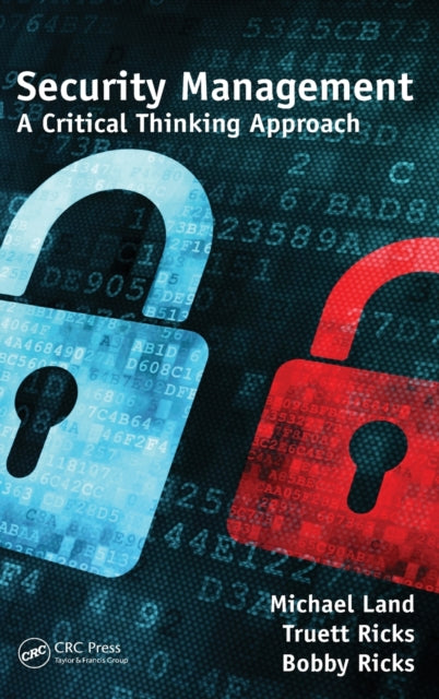 Book cover of: Security Management. By: Michael Land