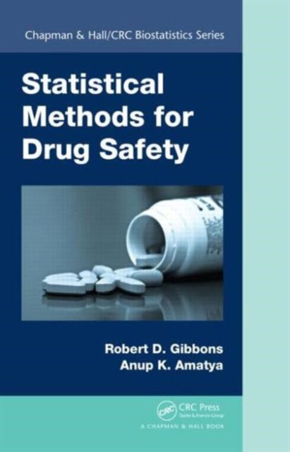Book cover of: Statistical Methods for Drug Safety. By: Robert D. Gibbons