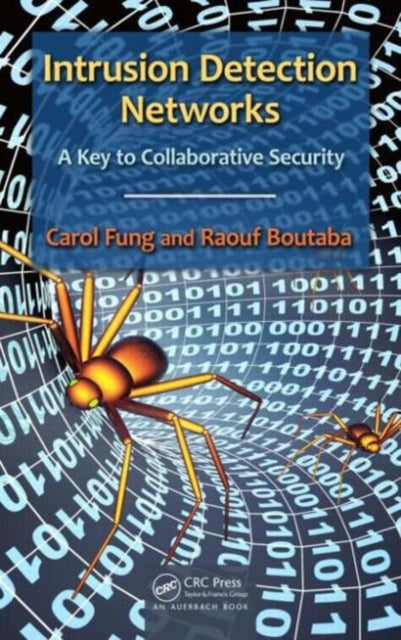 Book cover of: Intrusion Detection Networks. By: Carol Fung