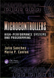 Book cover of: Microcontrollers. By: Julio Sanchez