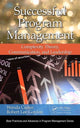 Book cover of: Successful Program Management. By: Wanda Curlee