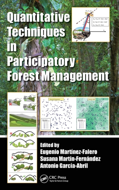Book cover of: Quantitative Techniques in Participatory Forest Management. By: Eugenio Martinez-Falero