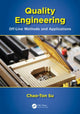 Book cover of: Quality Engineering. By: Chao-Ton Su