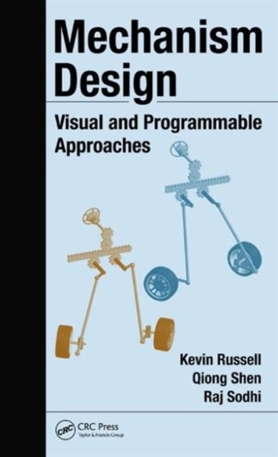 Book cover of: Mechanism Design. By: Kevin Russell