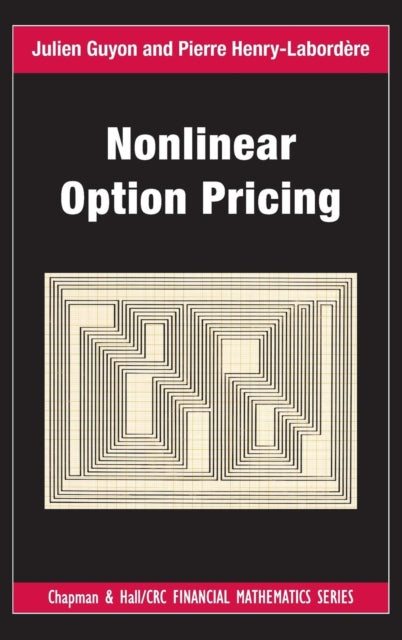 Book cover of: Nonlinear Option Pricing