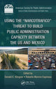 Book cover of: Using the Narcotrafico Threat to Build Public Administration Capacity between the US and Mexico. By: Donald Klingner